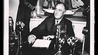 FDR Fireside Chat 1291941 Paying Taxes is a Privilege [upl. by Edmee210]