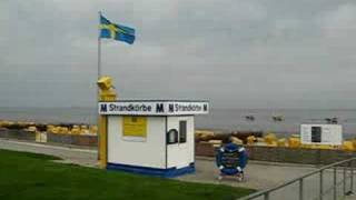 Cuxhaven Duhnen Strandpromenade [upl. by Anul462]