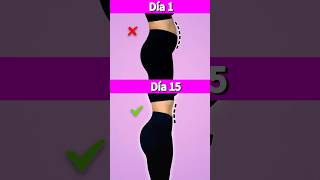 EJERCICIOS PARA BAJAR BARRIGA RÁPIDO  rutina de 2 ejercicios  ABDOMEN PLANO EN CASA tips fit [upl. by Onek]