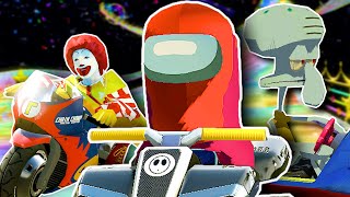 This is What Mario Kart with 100 Mods Looks Like [upl. by Madriene78]