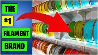 WHY Polymaker is the BEST 3D printing filament company [upl. by Waxman]