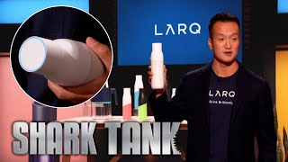 Larq Has The Highest Valuation Ever On Shark Tank  Shark Tank US  Shark Tank Global [upl. by Fiel515]