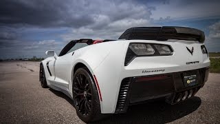 2015 Z06 Corvette Hennessey Development Vehicle [upl. by Gaspar]