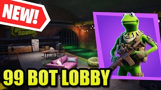 How to get Fortnite Bot Lobby NEW for 2024 [upl. by Llenrep]