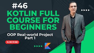 Building a RealWorld Kotlin Project Master OOP in Action Part 1 [upl. by Hannahsohs107]