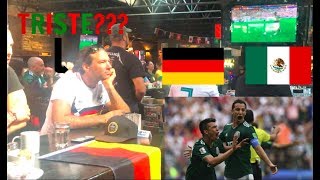 Alemania vs Mexico 01  Alemanes y Mexicanos ven el partido juntos Reaccion Rusia 2018 [upl. by Notluf]