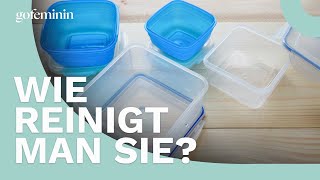 Die besten Tipps gegen verfärbte Plastikboxen [upl. by Nivri]