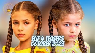 Elif Teasers October 2023 [upl. by Wehtta]