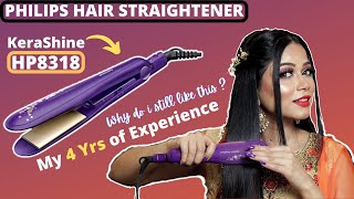 Why do I still like this hair straightener  Philips KeraShine HP8318 Hair Straightener [upl. by Yarb578]