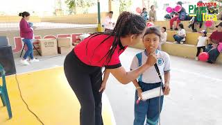 ¡Fiesta en Pallatanga 🎉 El Alcalde Sorprende con Almuerzo Especial para Niños y Adultos Mayores 🍗👵👶 [upl. by Enomis]