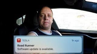 What happens when you skip a Tesla firmware update [upl. by Annert694]