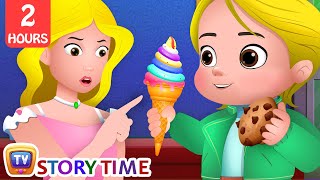 No More Favors For Cussly and More ChuChuTV Storytime Good Habits Bedtime Stories for Kids [upl. by Dalton]