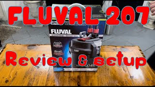 FLUVAL 07 SERIES CANISTER FILTER SETUP amp REVIEW [upl. by Coleen]