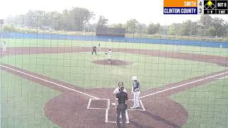 2024 NYS SR American Legion Baseball Game 2 Smith vs Clinton County [upl. by Jeanne]