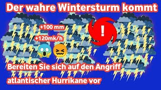 Wetter in Deutschland für 10 Tage bis zum 27 Januar 2024 Der richtige Winter kommt [upl. by Kolk63]