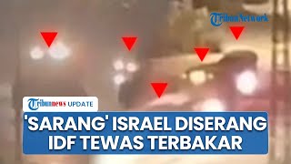 Serangan Besarbesaran AlQuds Ledakkan Tank hingga Buldoser Israel Tentara IDF Tewas Terbakar [upl. by Kassaraba]