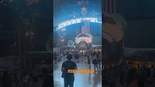 Udvar Hazy Space Shuttle Walk spaceshuttle discovery spacetechnology smithsonian astronauts [upl. by Jocelyne]