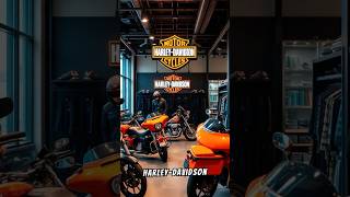 HarleyDavidson From Near Bankruptcy to American Icon facts shorts harleydavidson trending [upl. by Zeena]