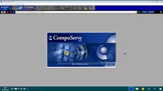 CompuServe 2000 50 Installation [upl. by Katlaps]