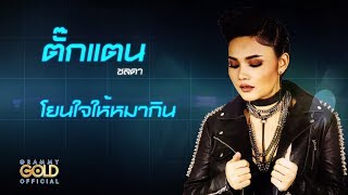 โยนใจให้หมากิน  ตั๊กแตน ชลดา 【LYRIC VIDEO】 [upl. by Iorgos948]