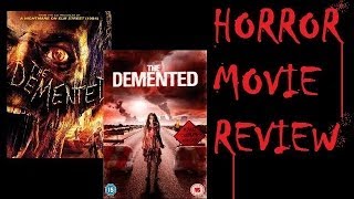 THE DEMENTED  2013 Kayla Ewell  aka TERROR Z Zombie Horror Movie Review [upl. by Georgy]