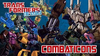 TRANSFORMERS THE BASICS on the COMBATICONS [upl. by Anwahsat]