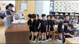 Une journée à lécole maternelle au Japon [upl. by Damle379]