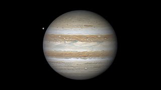 Jupiter vue au Mewlon 300 le 5 octobre 2024 Image en description [upl. by Elreath633]