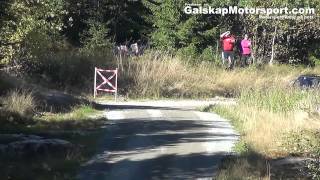 Rally Hedemarken 2013 ss 1 og 5 [upl. by Ocirema]