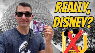 Disney Worlds Passholder Month is a Complete Joke  Current State of Disney World [upl. by Onia]