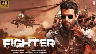 Fighter  Full Movie HD Facts 4K  Hrithik Roshan  Siddharth Anand  Deepika Padukone  Action [upl. by Osrit]