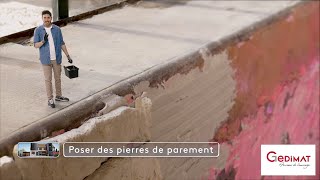 Comment poser des pierres de parement  Ma Maison de A à Z [upl. by Bayard371]