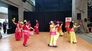 Lawiswis Maharlika Divas dance group Philippines [upl. by Risteau]