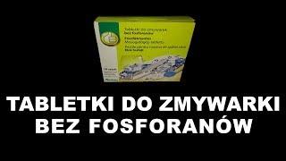 Tabletki do zmywarek Auchan bez fosforanów – Opis i ocena [upl. by Byrom680]