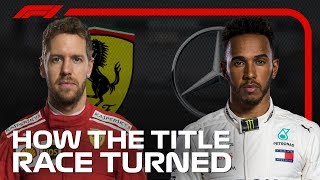 How the 2018 Formula 1 Title Race Turned [upl. by Laks825]