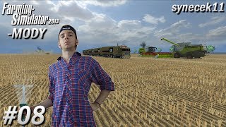 Farming Simulator 2013 ► Mody ► Lets Play Česky ► 08 ► Velká sklizeň začíná ► synecek11 [upl. by Oknuj461]