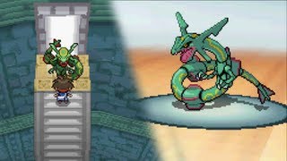 Pokémon Black 2  White 2 Legendary Rayquaza Encounter Hack [upl. by Ker]