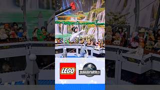 PARK JURAJSKI z KLOCKÓW LEGO 🔥 lego jurassicworld mosasaurus [upl. by Ledua]