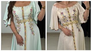 أرووووع موديلات القفطان المغربي لصيف 2023 best caftan marocain [upl. by Ettevahs]