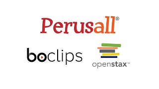 Perusall x Boclips x OpenStax  Add edready videos in your Perusall OpenStax course [upl. by Torp]