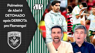 quotFOI VERGONHOSO O Palmeiras poderia TER LEVADO 4 do Flamengo e o Abel Ferreira pra mimquot [upl. by Skelly]