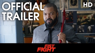 FIST FIGHT  Official RED BAND Trailer  2017 HD [upl. by Htinnek699]