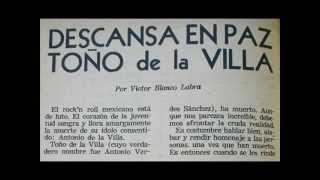 Quisiera el tiempo poder regresar Toño de la Villa se fue hace 50 años  Locos del ritmo [upl. by Tegdig32]