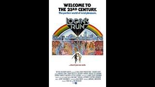 Logan Run 70s Scifi Movie 🎦 [upl. by Yknip767]