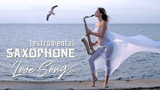 ♫ Romantic Relaxing Saxophone Music  Best Saxophone Instrumental Love Songs  Soft Background Music [upl. by Rebe7]