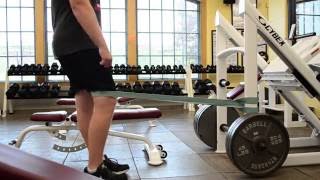 The Exercise Of The Week Band TKE Terminal Knee Extension [upl. by Cosme216]