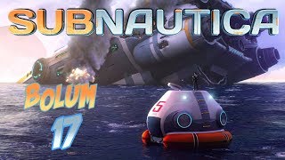 Aerojel i buldum  Subnautica Türkçe  Bölüm 17 [upl. by Melisenda]