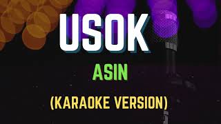 USOK  ASIN Karaoke Version [upl. by Pack]