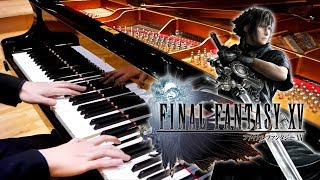 Final Fantasy XV  Valse di Fantastica  SLS Piano Cover [upl. by Aicul832]