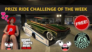 Prize Ride Challenge of the Week  RACE GTA Online May 2 to May 8 2024 TacetMortem [upl. by Chally587]